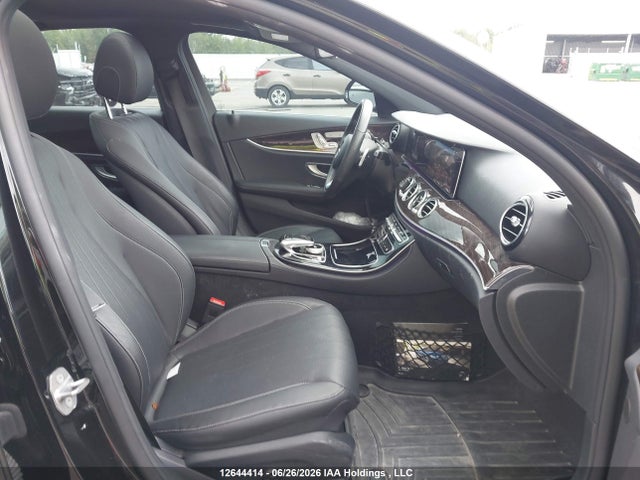 2017 Mercedes-benz E 300 4matic მანქანა იყიდება აუქციონზე, vin: WDDZF4KB9HA123142, აუქციონის ნომერი: 12644414