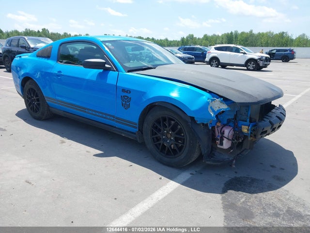12644416 :رقم المزاد ، 1ZVBP8AM6C5278619 vin ، 2012 Ford Mustang V6/v6 Premium مزاد بيع