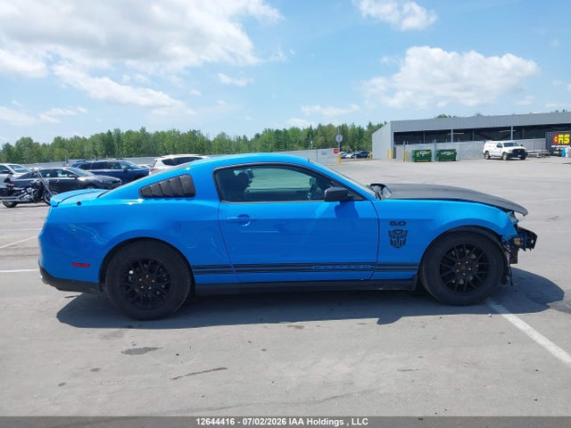 12644416 :رقم المزاد ، 1ZVBP8AM6C5278619 vin ، 2012 Ford Mustang V6/v6 Premium مزاد بيع