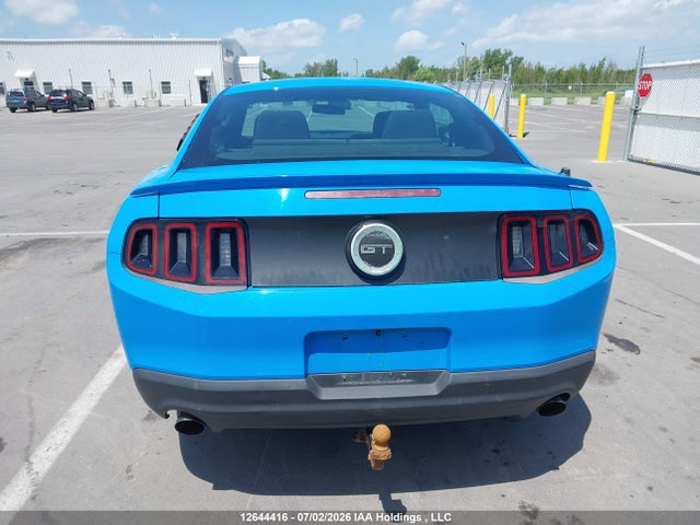 12644416 :رقم المزاد ، 1ZVBP8AM6C5278619 vin ، 2012 Ford Mustang V6/v6 Premium مزاد بيع