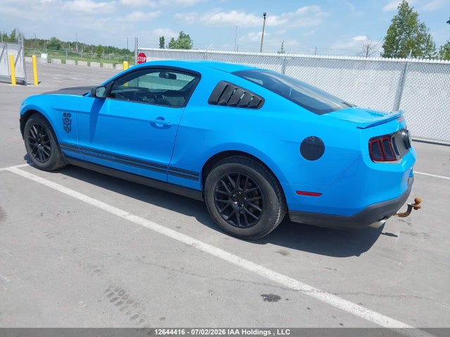 12644416 :رقم المزاد ، 1ZVBP8AM6C5278619 vin ، 2012 Ford Mustang V6/v6 Premium مزاد بيع
