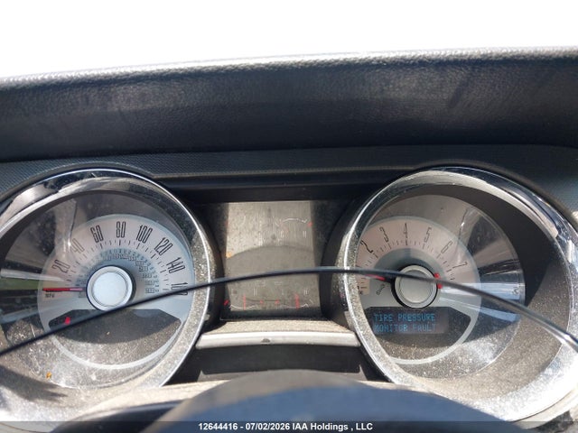 12644416 :رقم المزاد ، 1ZVBP8AM6C5278619 vin ، 2012 Ford Mustang V6/v6 Premium مزاد بيع