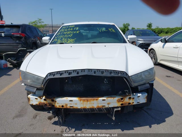 12644419 :رقم المزاد ، 2C3CDXAG1CH110307 vin ، 2012 Dodge Charger مزاد بيع