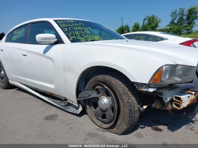 12644419 :رقم المزاد ، 2C3CDXAG1CH110307 vin ، 2012 Dodge Charger مزاد بيع
