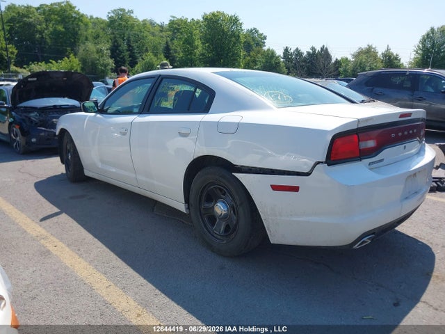 12644419 :رقم المزاد ، 2C3CDXAG1CH110307 vin ، 2012 Dodge Charger مزاد بيع