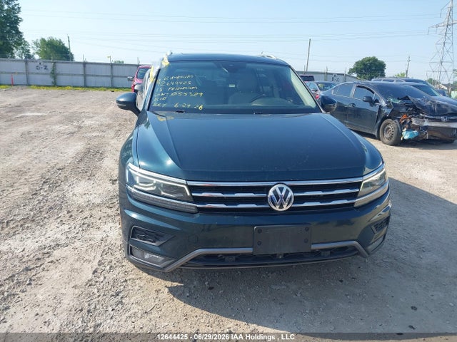 Aukcja sprzedaży 2018 Volkswagen Tiguan Highline, vin: 3VV4B7AX1JM055329, numer aukcji: 12644425