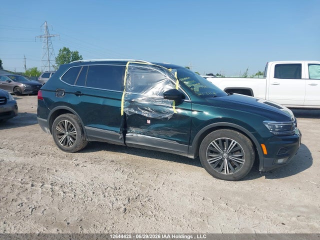 Aukcja sprzedaży 2018 Volkswagen Tiguan Highline, vin: 3VV4B7AX1JM055329, numer aukcji: 12644425