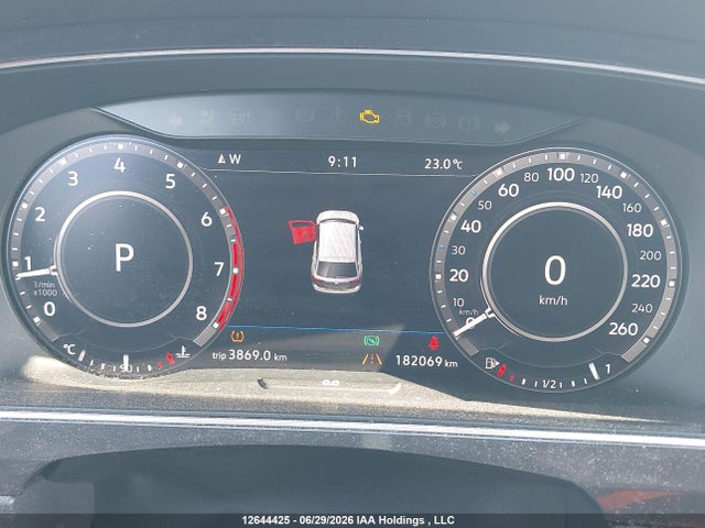 Aukcja sprzedaży 2018 Volkswagen Tiguan Highline, vin: 3VV4B7AX1JM055329, numer aukcji: 12644425