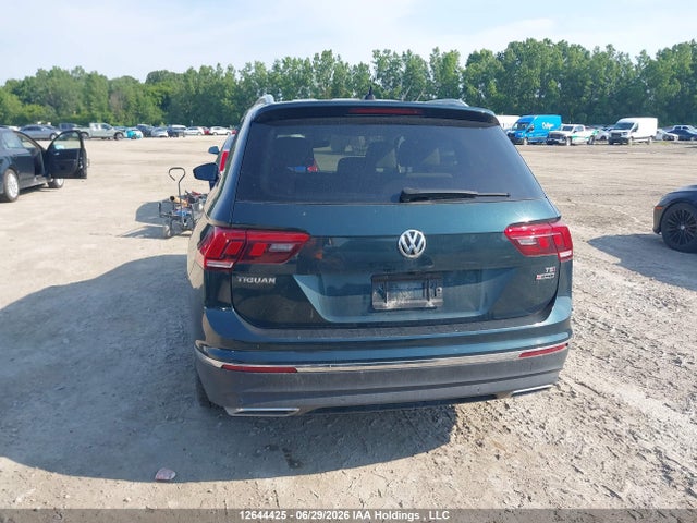 Aukcja sprzedaży 2018 Volkswagen Tiguan Highline, vin: 3VV4B7AX1JM055329, numer aukcji: 12644425