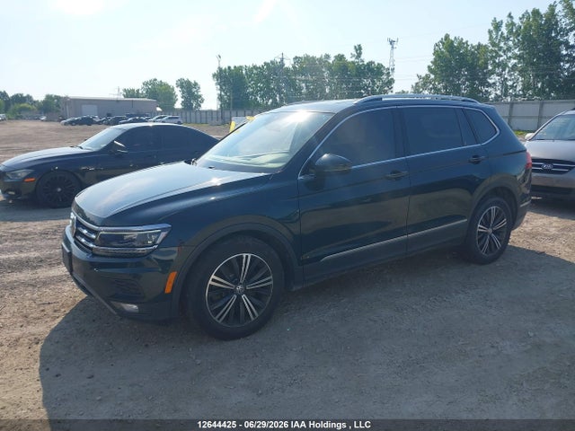Aukcja sprzedaży 2018 Volkswagen Tiguan Highline, vin: 3VV4B7AX1JM055329, numer aukcji: 12644425