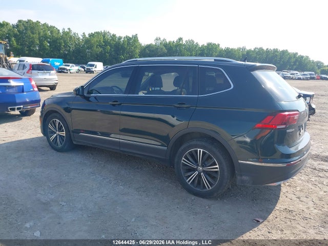 Aukcja sprzedaży 2018 Volkswagen Tiguan Highline, vin: 3VV4B7AX1JM055329, numer aukcji: 12644425