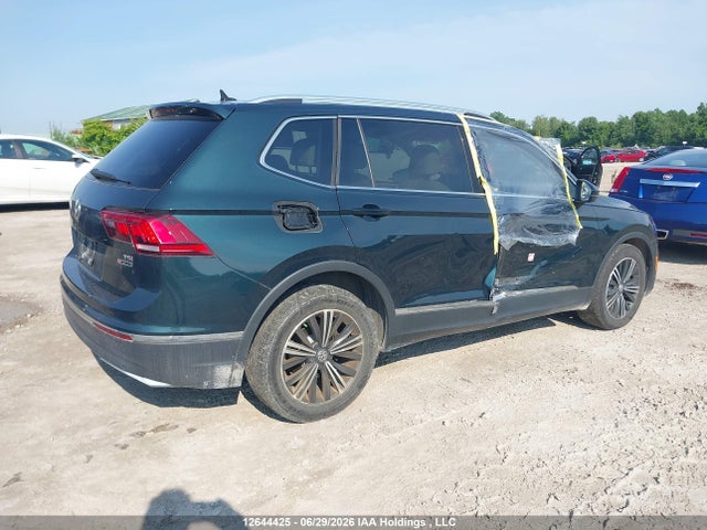 Aukcja sprzedaży 2018 Volkswagen Tiguan Highline, vin: 3VV4B7AX1JM055329, numer aukcji: 12644425