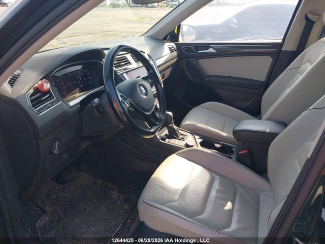 Aukcja sprzedaży 2018 Volkswagen Tiguan Highline, vin: 3VV4B7AX1JM055329, numer aukcji: 12644425