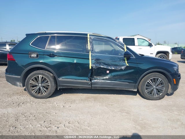 Aukcja sprzedaży 2018 Volkswagen Tiguan Highline, vin: 3VV4B7AX1JM055329, numer aukcji: 12644425