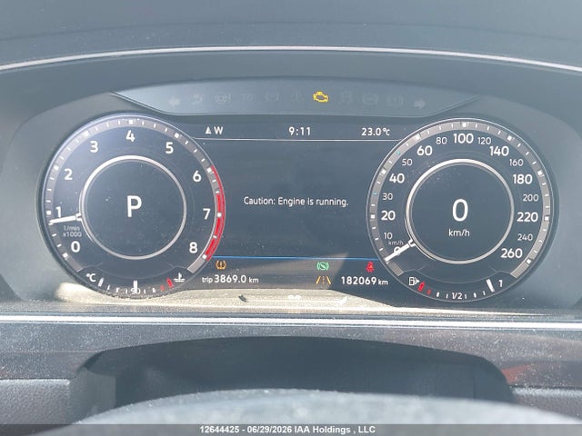 Aukcja sprzedaży 2018 Volkswagen Tiguan Highline, vin: 3VV4B7AX1JM055329, numer aukcji: 12644425