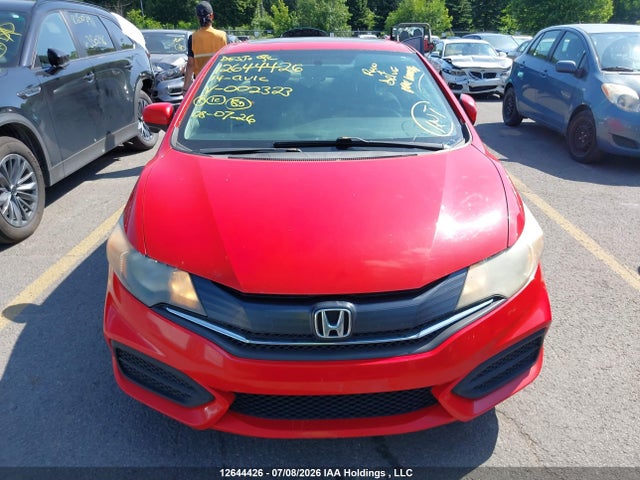 2014 Honda Civic Lx მანქანა იყიდება აუქციონზე, vin: 2HGFG3B54EH002323, აუქციონის ნომერი: 12644426