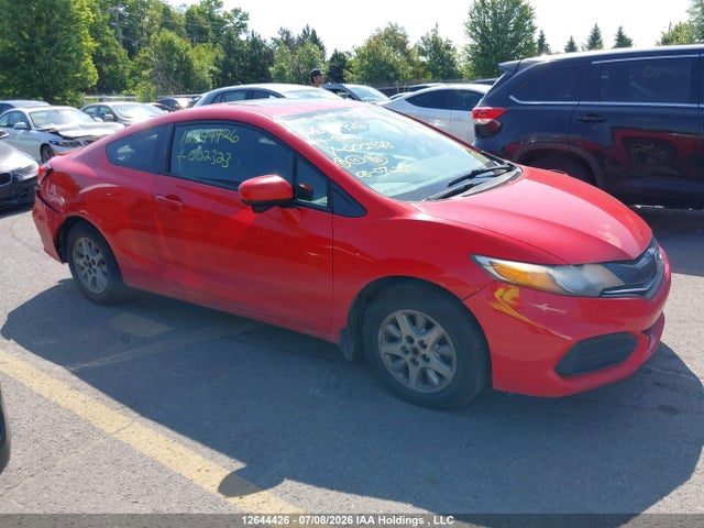 2014 Honda Civic Lx მანქანა იყიდება აუქციონზე, vin: 2HGFG3B54EH002323, აუქციონის ნომერი: 12644426