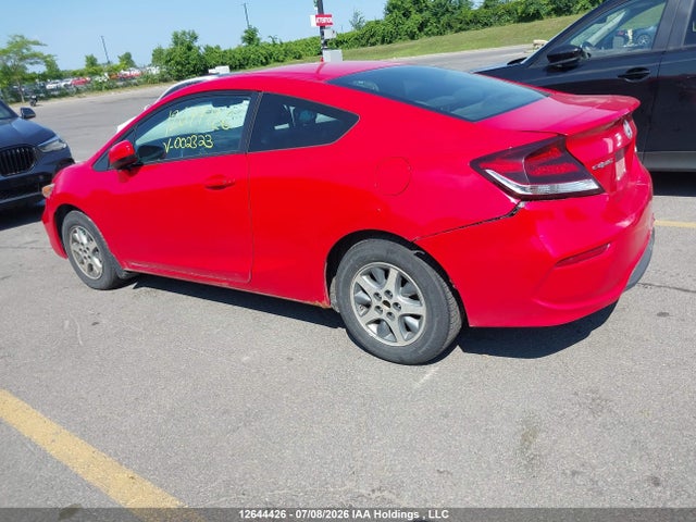 2014 Honda Civic Lx მანქანა იყიდება აუქციონზე, vin: 2HGFG3B54EH002323, აუქციონის ნომერი: 12644426