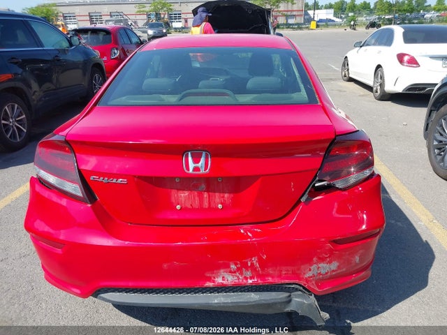 2014 Honda Civic Lx მანქანა იყიდება აუქციონზე, vin: 2HGFG3B54EH002323, აუქციონის ნომერი: 12644426