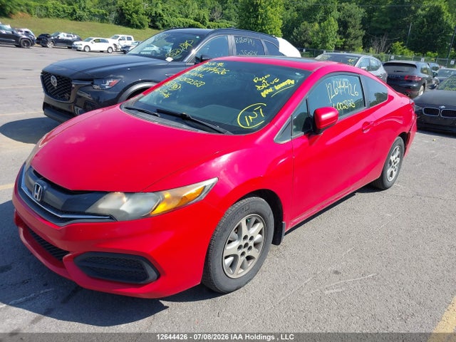 2014 Honda Civic Lx მანქანა იყიდება აუქციონზე, vin: 2HGFG3B54EH002323, აუქციონის ნომერი: 12644426