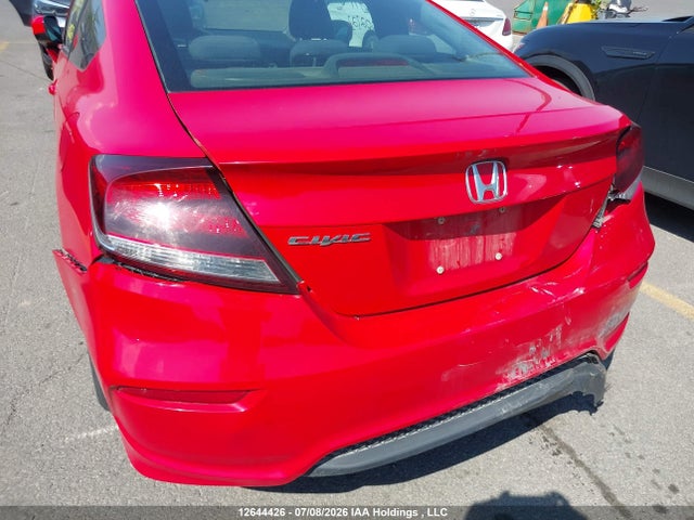2014 Honda Civic Lx მანქანა იყიდება აუქციონზე, vin: 2HGFG3B54EH002323, აუქციონის ნომერი: 12644426