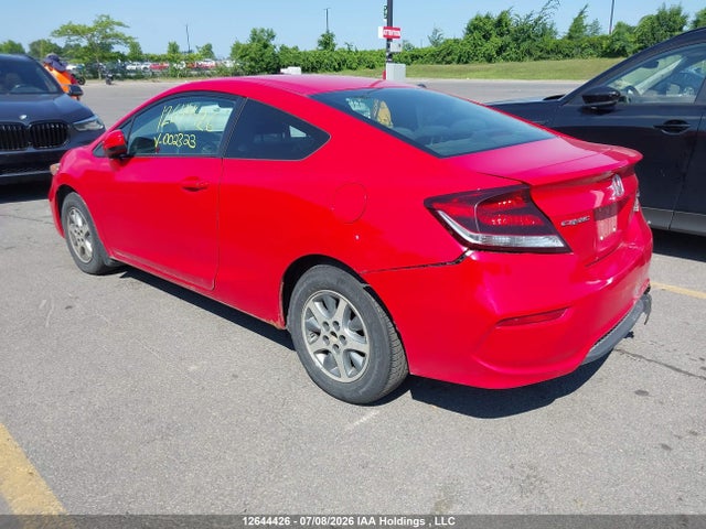 2014 Honda Civic Lx მანქანა იყიდება აუქციონზე, vin: 2HGFG3B54EH002323, აუქციონის ნომერი: 12644426