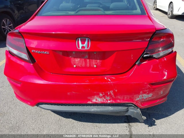 2014 Honda Civic Lx მანქანა იყიდება აუქციონზე, vin: 2HGFG3B54EH002323, აუქციონის ნომერი: 12644426