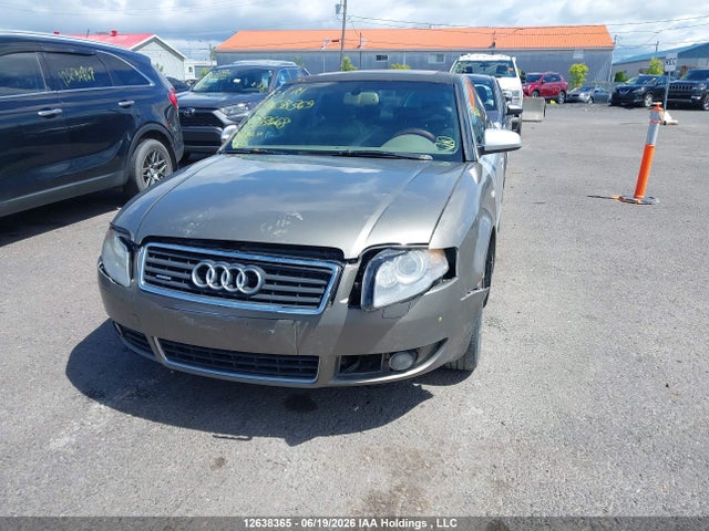 Продаж на аукціоні авто 2007 Audi A4 2.0t, vin: WAUDF78E17A233668, номер лоту: 12638365