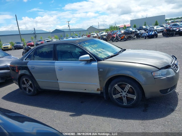 Продаж на аукціоні авто 2007 Audi A4 2.0t, vin: WAUDF78E17A233668, номер лоту: 12638365