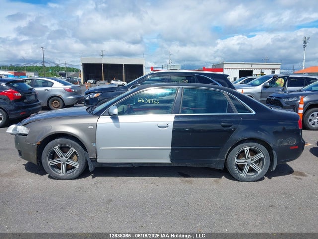 Продаж на аукціоні авто 2007 Audi A4 2.0t, vin: WAUDF78E17A233668, номер лоту: 12638365