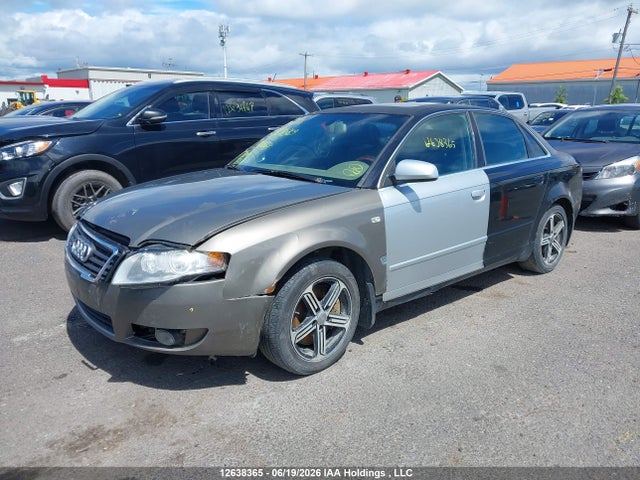 Продаж на аукціоні авто 2007 Audi A4 2.0t, vin: WAUDF78E17A233668, номер лоту: 12638365