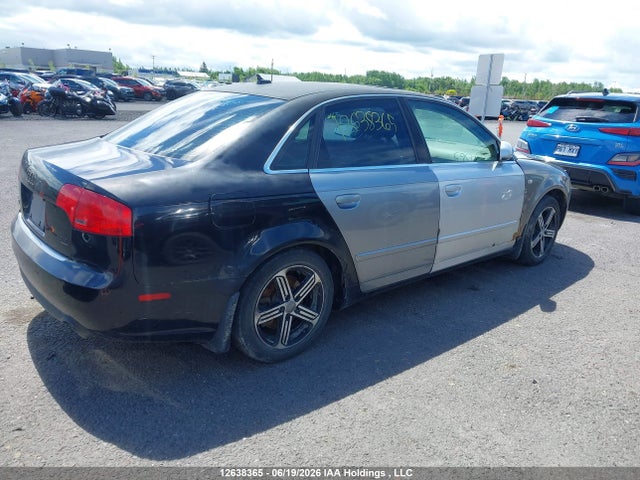 Продаж на аукціоні авто 2007 Audi A4 2.0t, vin: WAUDF78E17A233668, номер лоту: 12638365