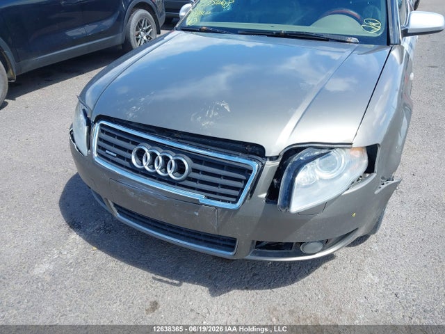 Продаж на аукціоні авто 2007 Audi A4 2.0t, vin: WAUDF78E17A233668, номер лоту: 12638365
