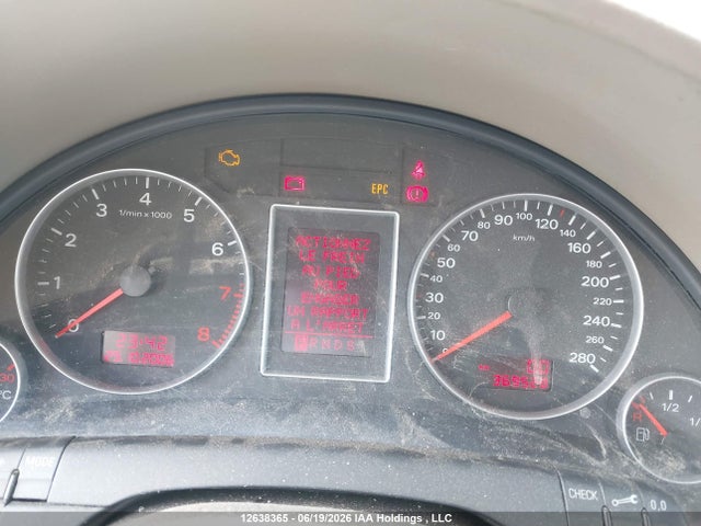 Продаж на аукціоні авто 2007 Audi A4 2.0t, vin: WAUDF78E17A233668, номер лоту: 12638365