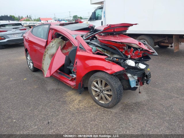 12636931 :رقم المزاد ، KMHDH4AE3FU419632 vin ، 2015 Hyundai Elantra Sport Appearance مزاد بيع