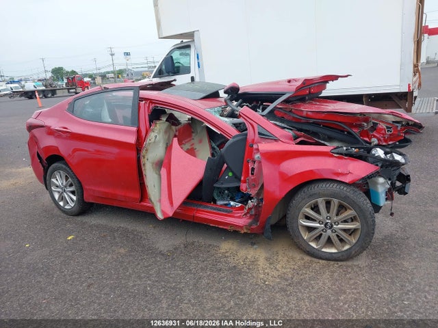 Aukcja sprzedaży 2015 Hyundai Elantra Sport Appearance, vin: KMHDH4AE3FU419632, numer aukcji: 12636931