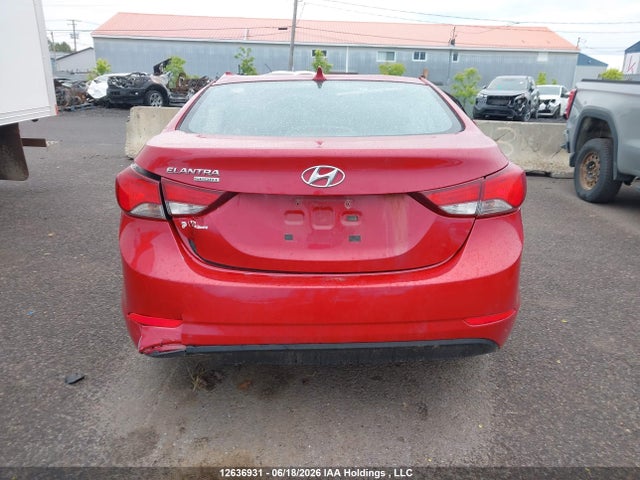 Aukcja sprzedaży 2015 Hyundai Elantra Sport Appearance, vin: KMHDH4AE3FU419632, numer aukcji: 12636931