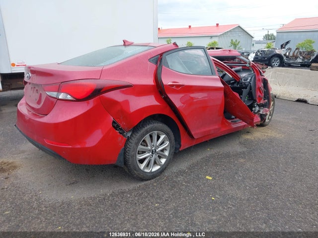 Aukcja sprzedaży 2015 Hyundai Elantra Sport Appearance, vin: KMHDH4AE3FU419632, numer aukcji: 12636931