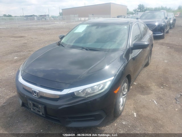 Honda Civic Lx 2016 2HGFC2F59GH024014 Image 2