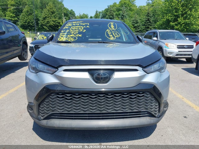 7MUFBABG5RV030633 Toyota Corolla Cross Hybrid Se