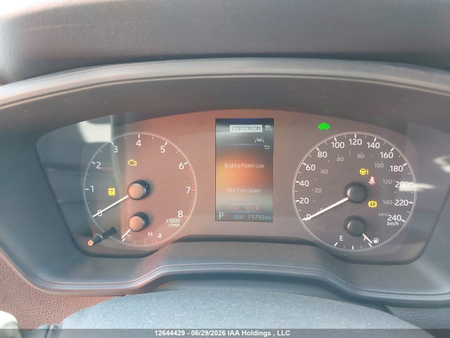 7MUFBABG5RV030633 Toyota Corolla Cross Hybrid Se