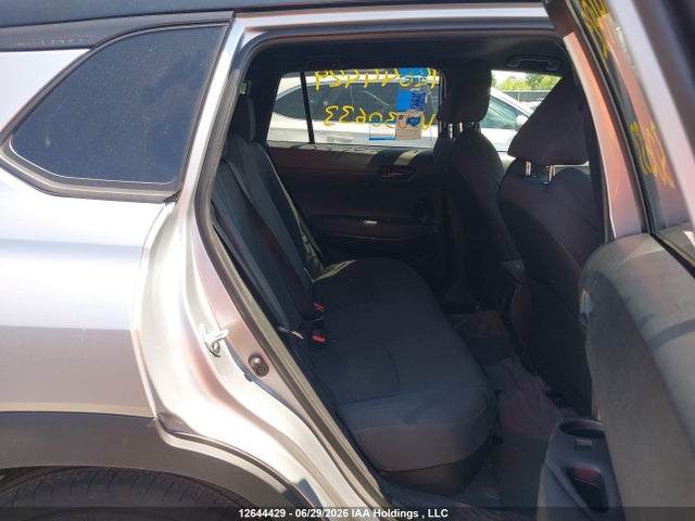 7MUFBABG5RV030633 Toyota Corolla Cross Hybrid Se