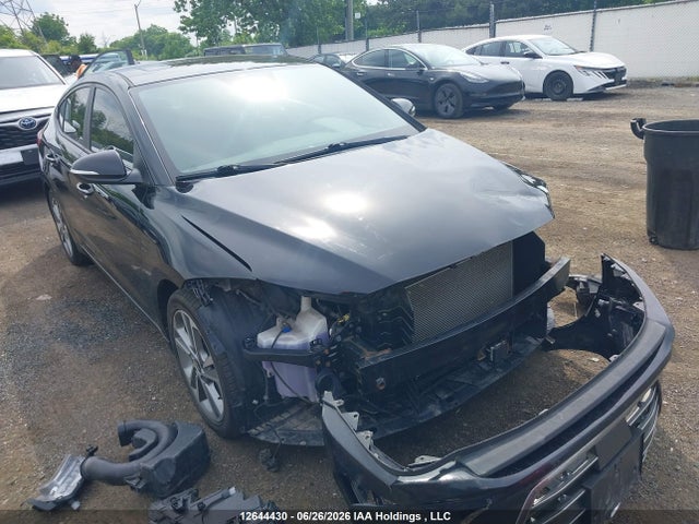 Hyundai Elantra Sel/value/limited 2018 KMHD84LF9JU580176 главное изображение