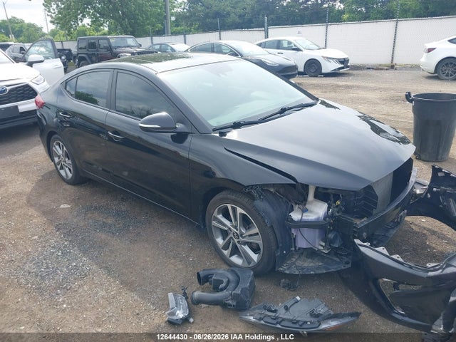 KMHD84LF9JU580176 Hyundai Elantra Sel/value/limited
