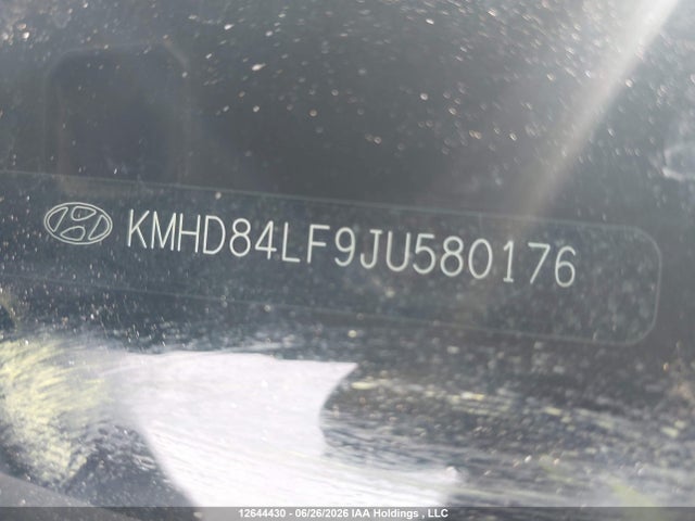 KMHD84LF9JU580176 Hyundai Elantra Sel/value/limited
