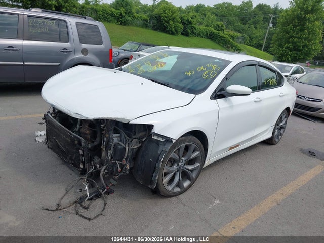1C3CCCBG1FN707253 Chrysler 200