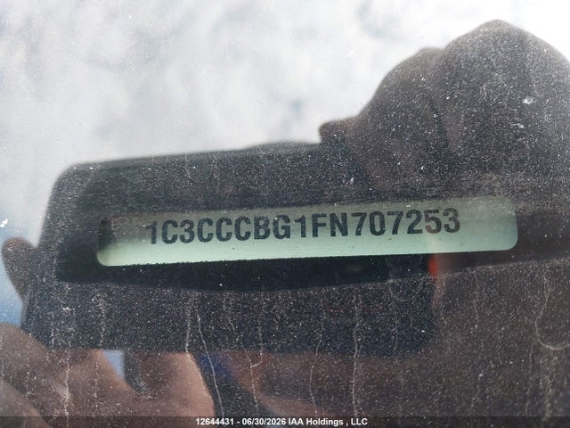 1C3CCCBG1FN707253 Chrysler 200