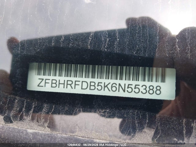 ZFBHRFDB5K6N55388 RAM Promaster City Tradesman Slt