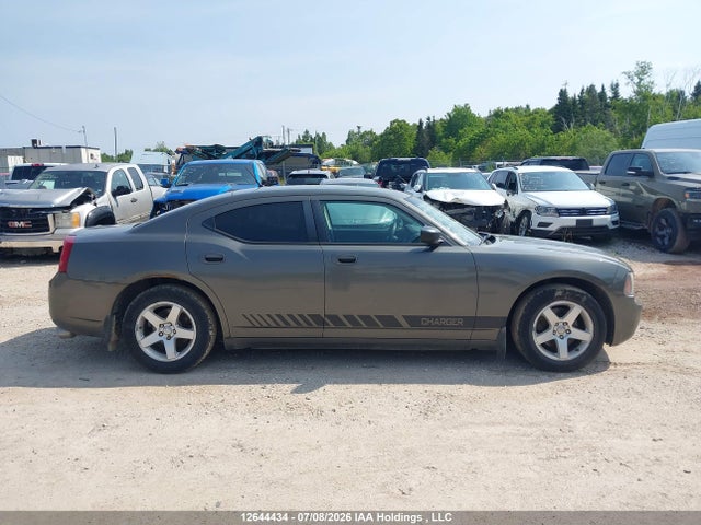 12644434 :رقم المزاد ، 2B3KA43G48H296347 vin ، 2008 Dodge Charger مزاد بيع
