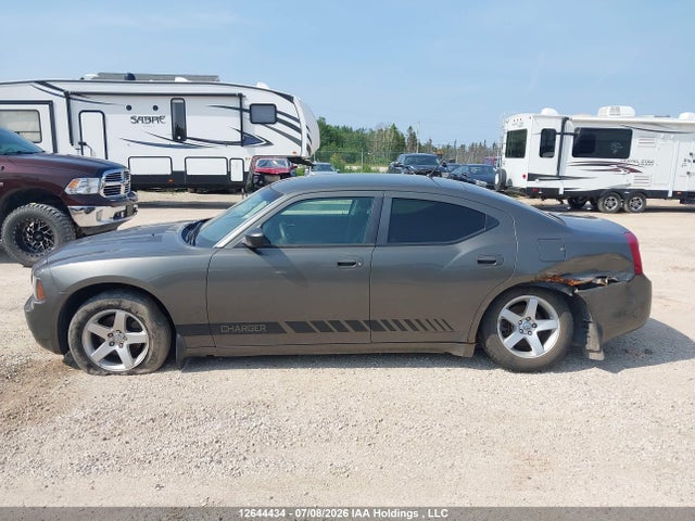 12644434 :رقم المزاد ، 2B3KA43G48H296347 vin ، 2008 Dodge Charger مزاد بيع
